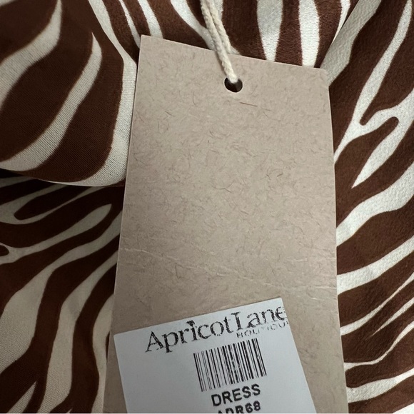 ACOA Animal print slip mini dress size L - Picture 6 of 11